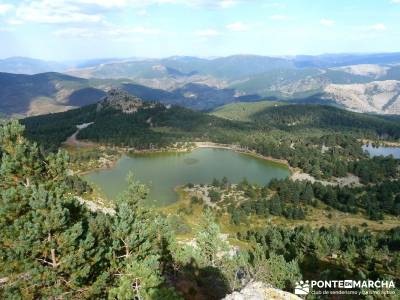 Lagunas de Neila y Cañón del Río Lobos;puente de la constitución puente pilar jerte en flor